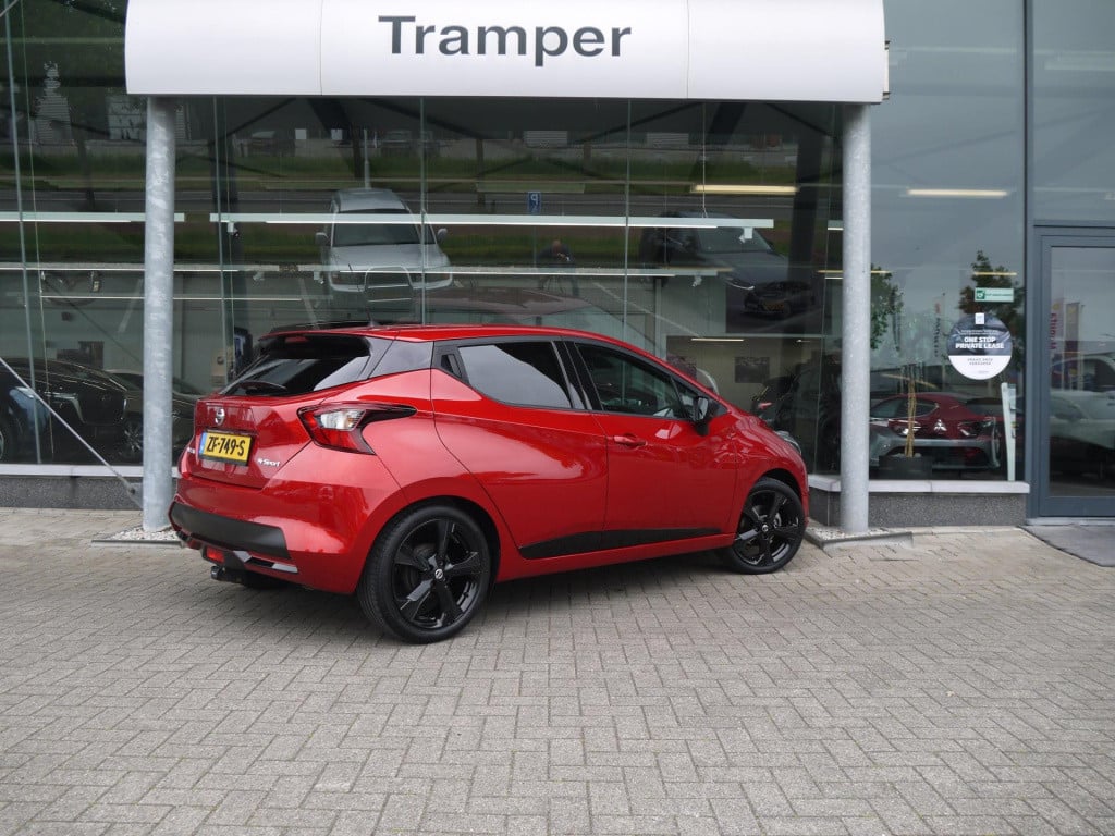 Nissan Micra 1.0 ig-t n-sport|trekhaak|rijklaar