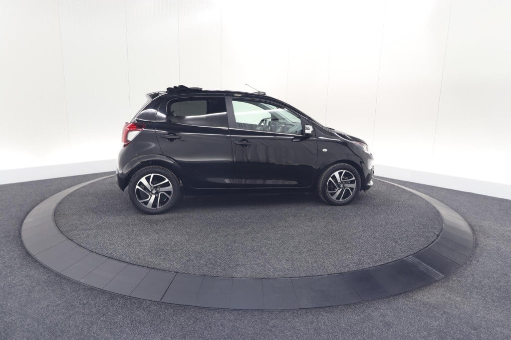 Peugeot 108 1.0 e-vti allure top! | elektrisch vouwdak | apple carplay | da
