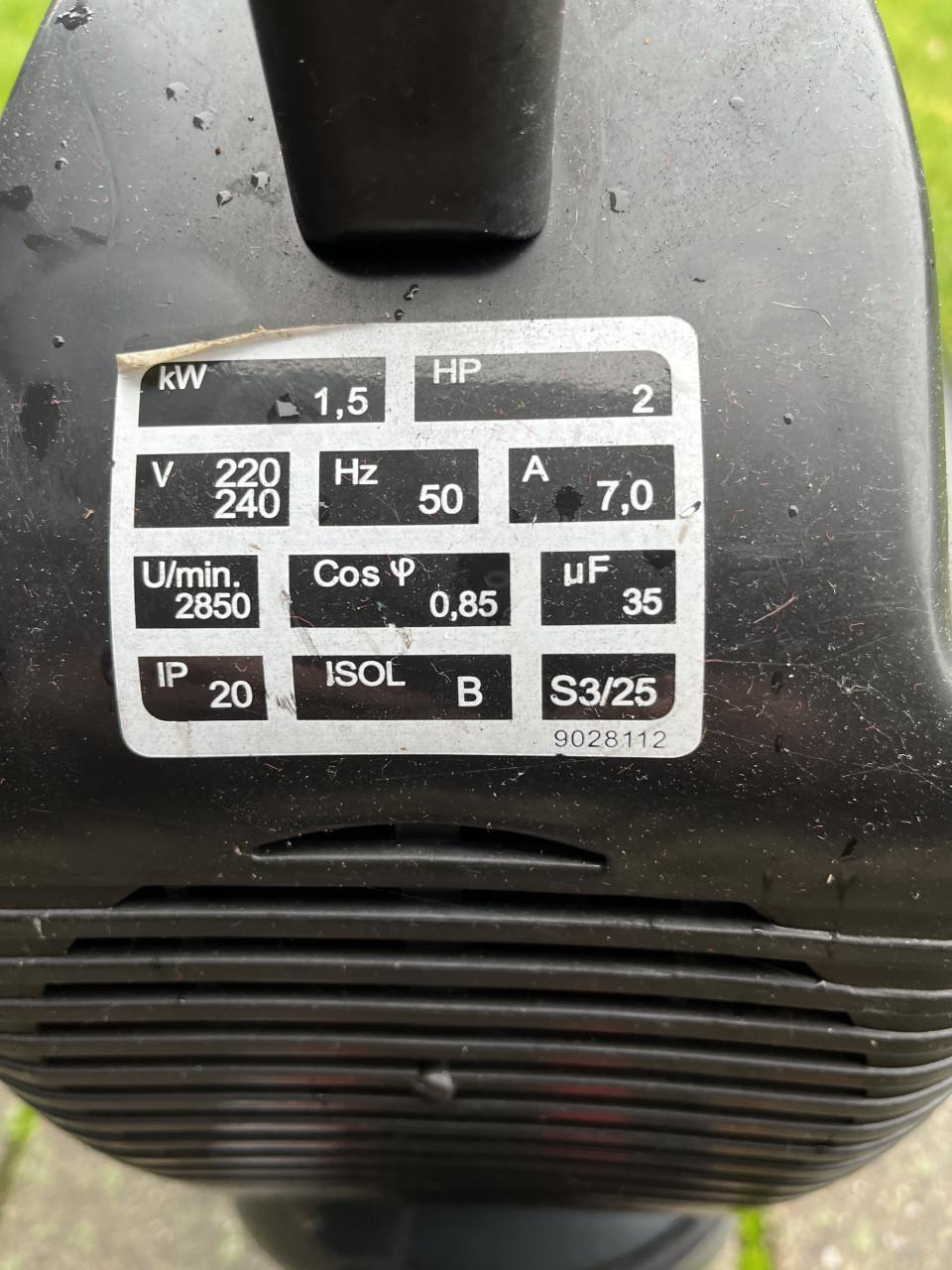 Compressor 6 liter  8 bar