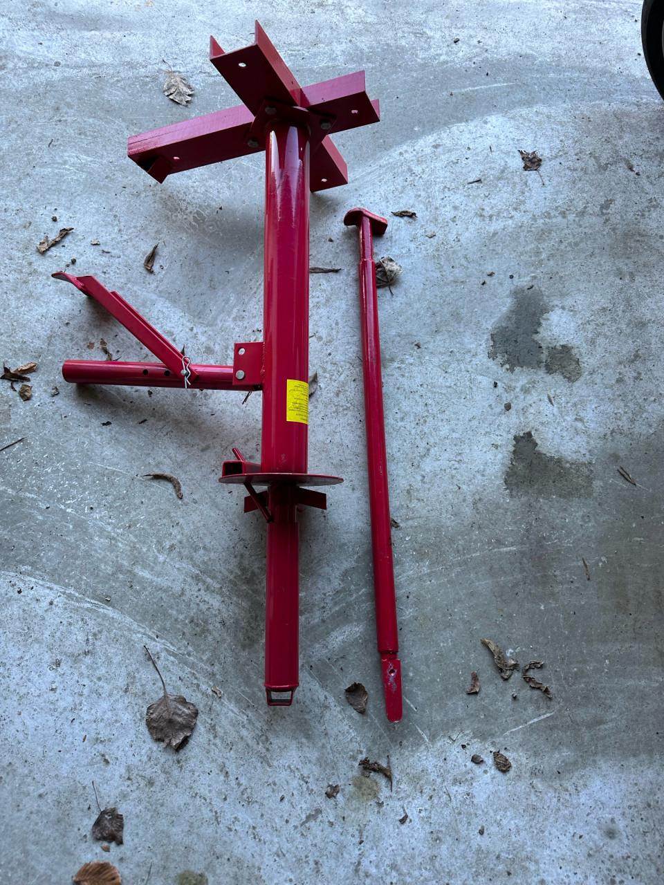 Banden demontage apparaat