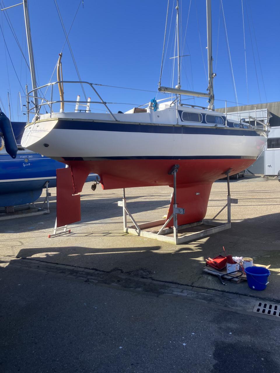 Zeilboot 28 ft Noors fjordenjacht ALO