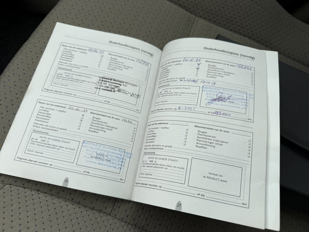 Renault Clio 1.4-16v authentique // airco // 1e eigenaar //