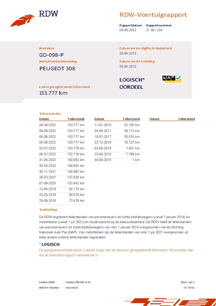 Peugeot 308 gt 1.6 turbo-205pk navigatie | full-led | alcantara | trekhaak 