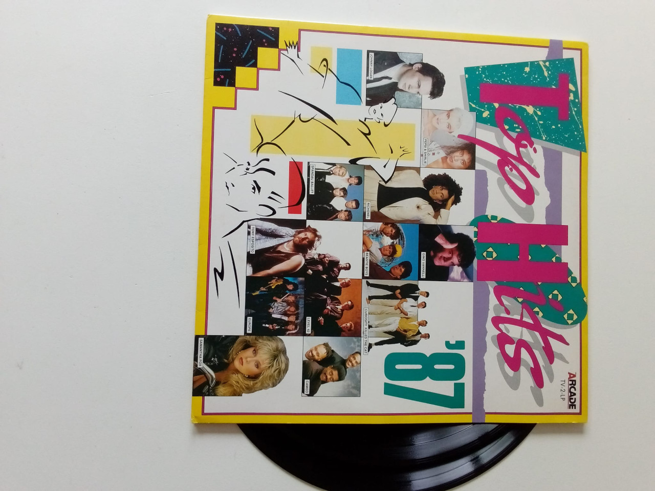 Set 4x jaren 80 vinyl lp