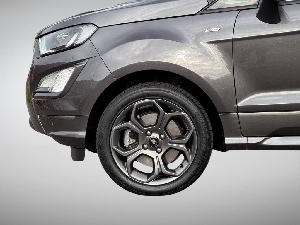 Ford Ecosport 1.0 ecoboost st-line nl-auto, winter pack! | navigatie full-m