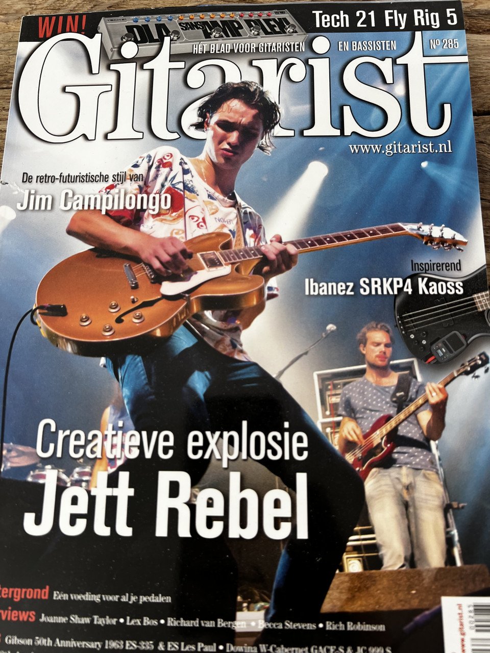 Jo Bonamassa en vele andere
