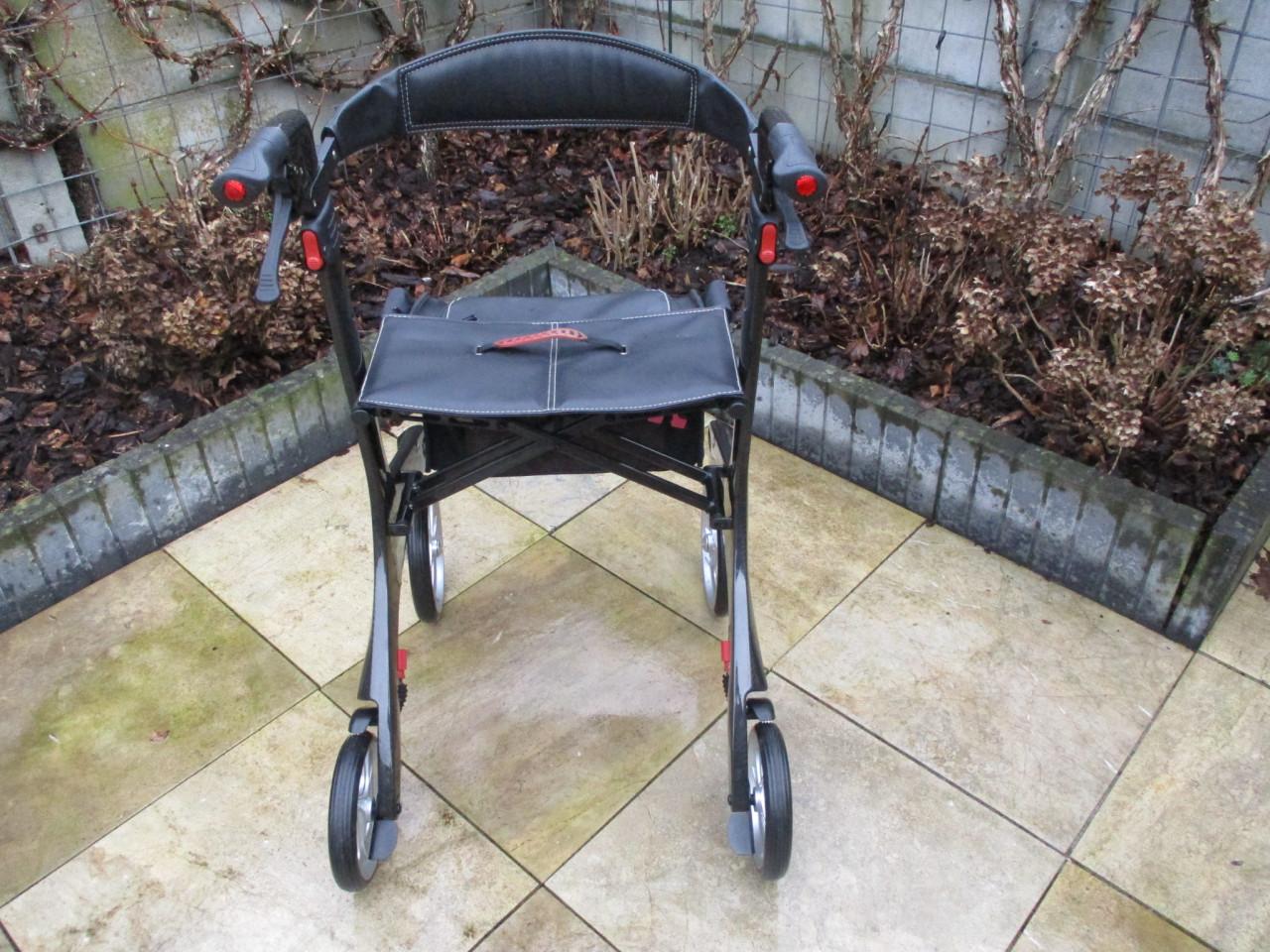 Nieuw Drive Nitro opvouwbare lichtgewicht CARBON rollator