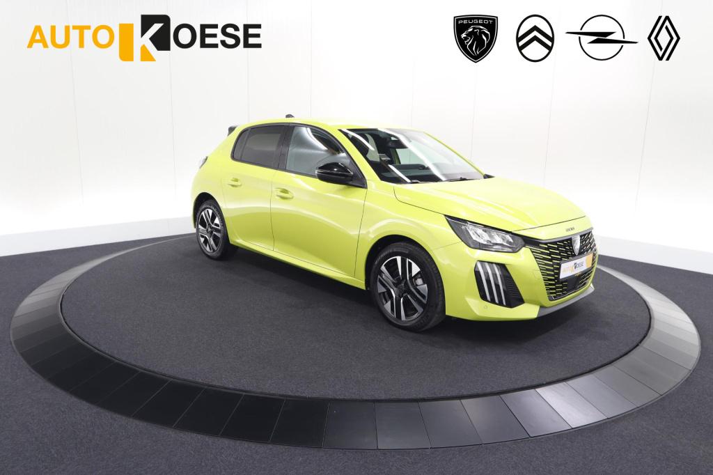Peugeot 208 hybrid 110 e-dsc6 allure | ijskoude climate control | apple car
