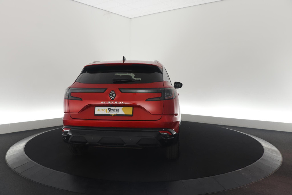 Renault Austral mild hybrid 160 techno | 1800 kg trekgewicht | camera | app
