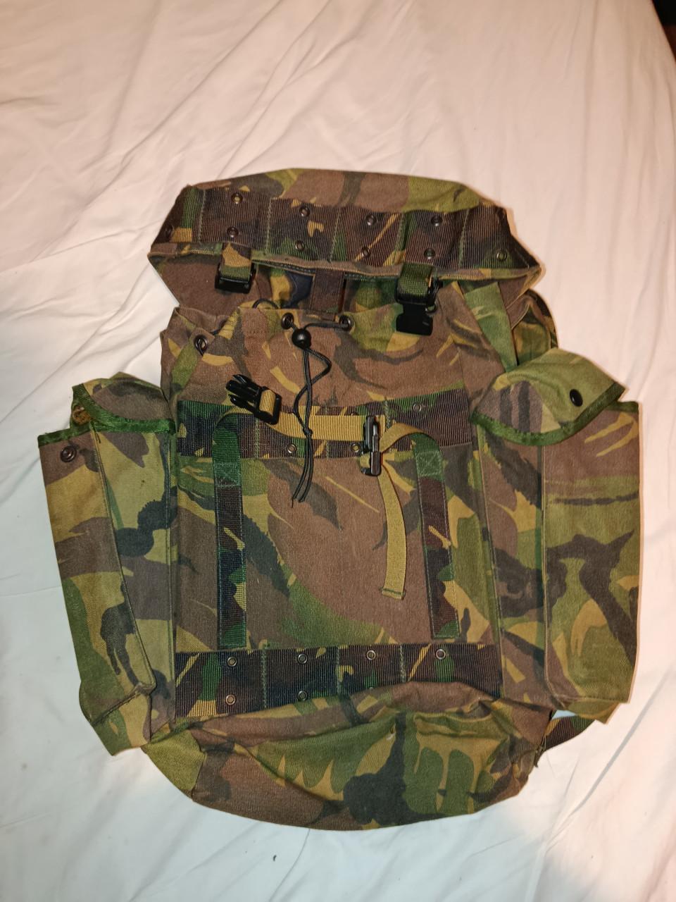 KL leger rugzak NL camo 25 liter