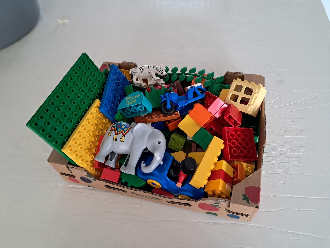Doosje met duplo
