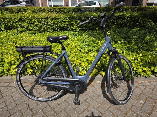 Keurig nette Stella met Shimano middenmotor
