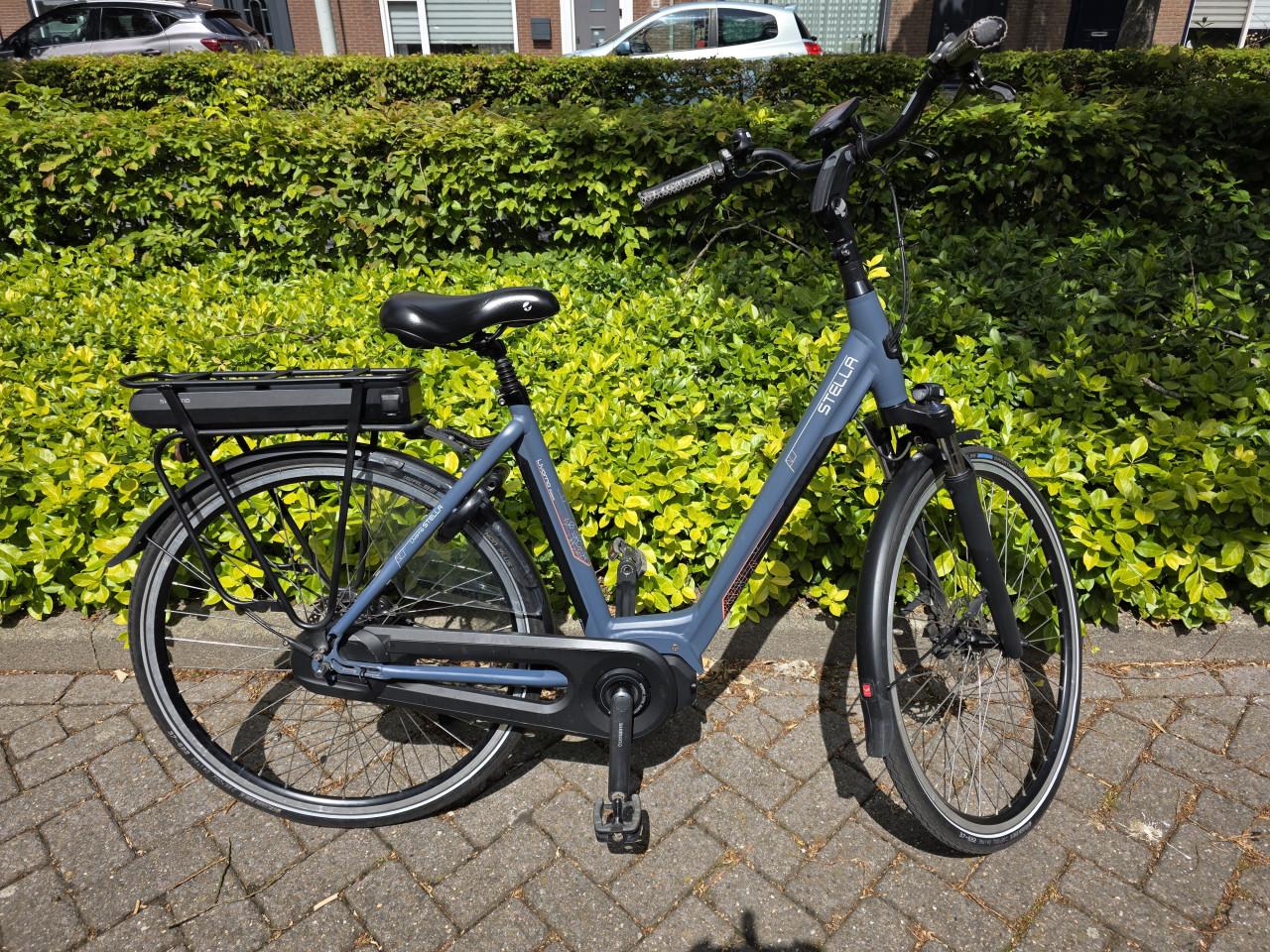 Keurig nette Stella met Shimano middenmotor