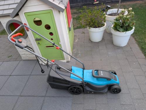 Gardena electrische grasmaaier