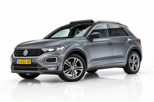 Volkswagen T-roc 1.5 tsi r-line | pano | trekhaak | camera | beats | nap | 