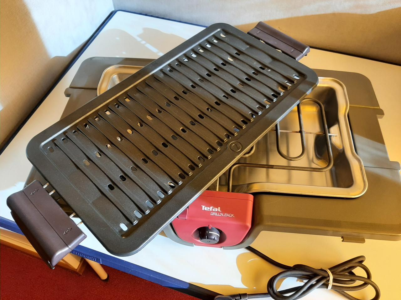 Elektrische barbecue/grill