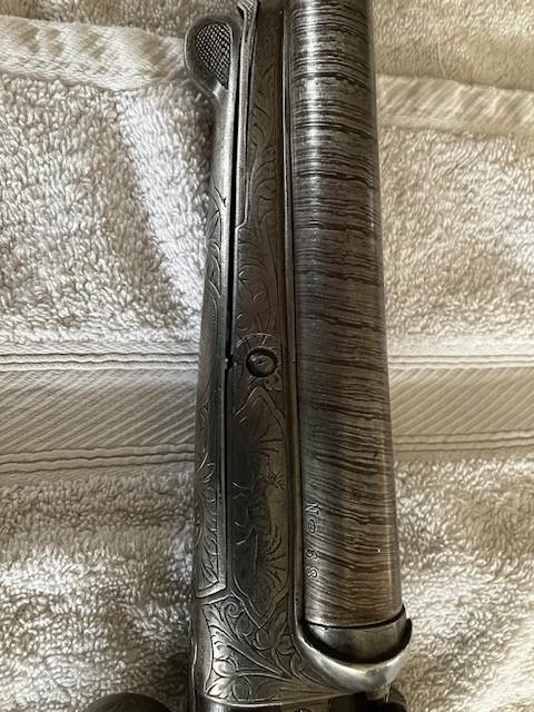 Antiek vrijgesteld Jachtgeweer uit 1850