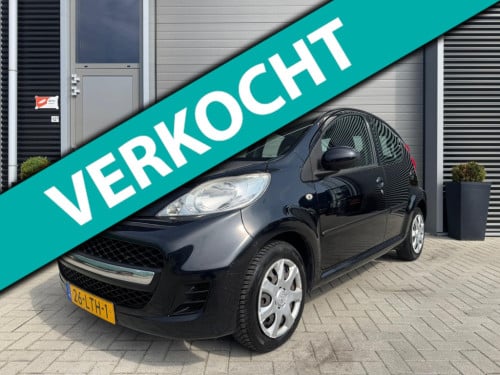 Peugeot 107 1.0-12v xs/nap/apk/airco