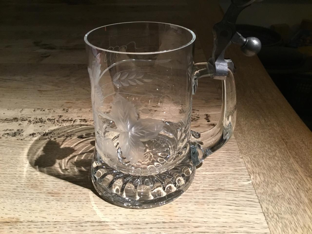 Bierpul Bierglas Heineken