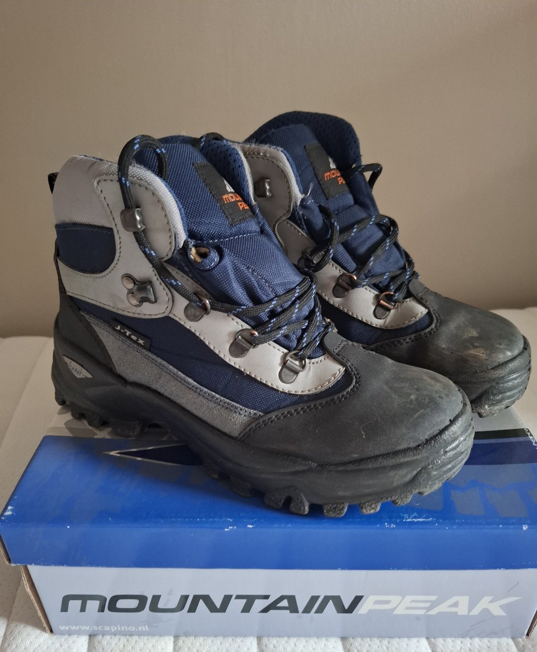 Wandel-/ bergschoenen maat 37