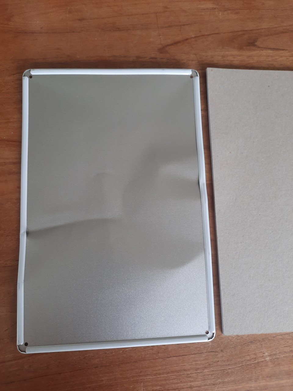 Mustang metalen bord 20 x 30 cm