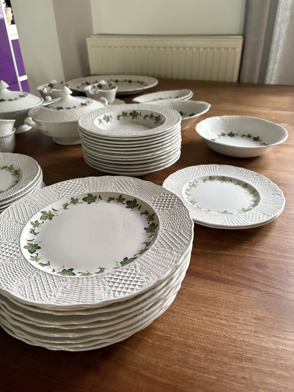 Marlborough vintage servies Ironstone uk