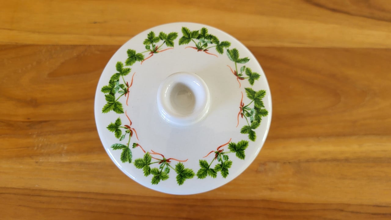 Vintage set Portmeirion  Summer Strawberries (by Angharad Menna 1980)