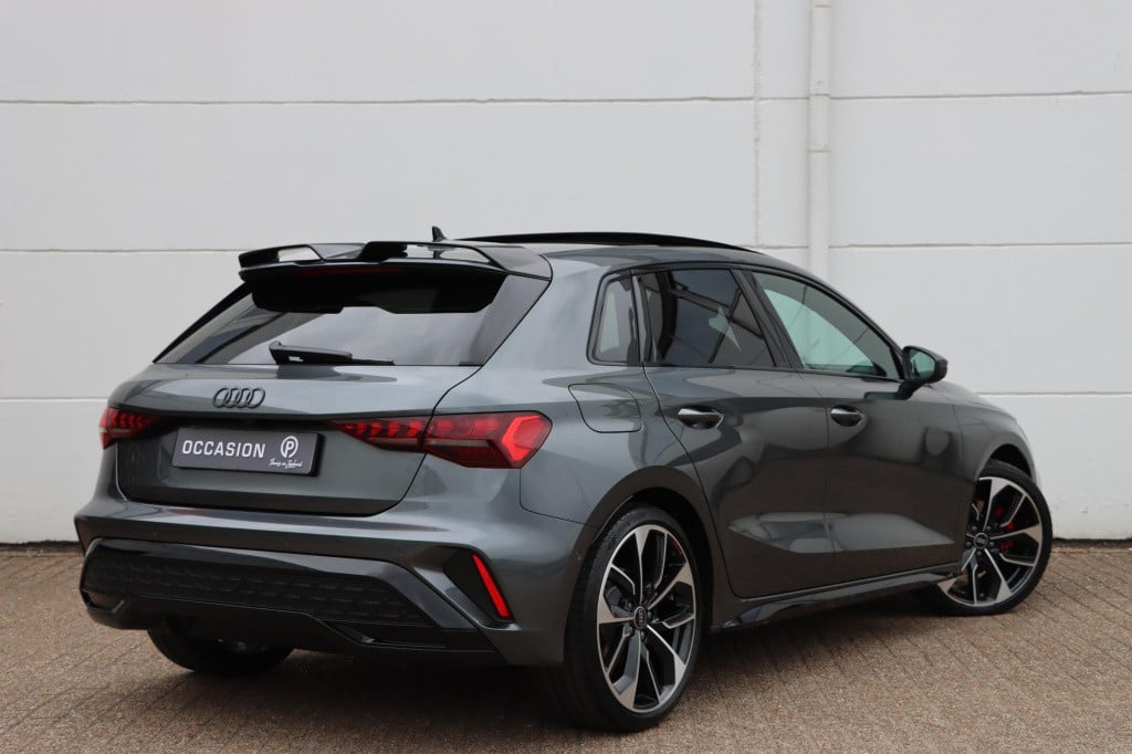 Audi A3 sportback 35 tsi s edition 150pk s-tronic | full options!