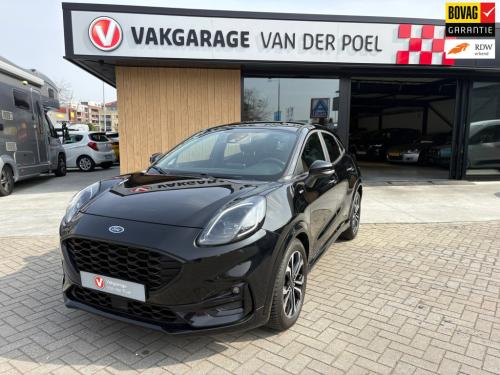 Ford Puma 1.0 ecoboost hybrid st-line