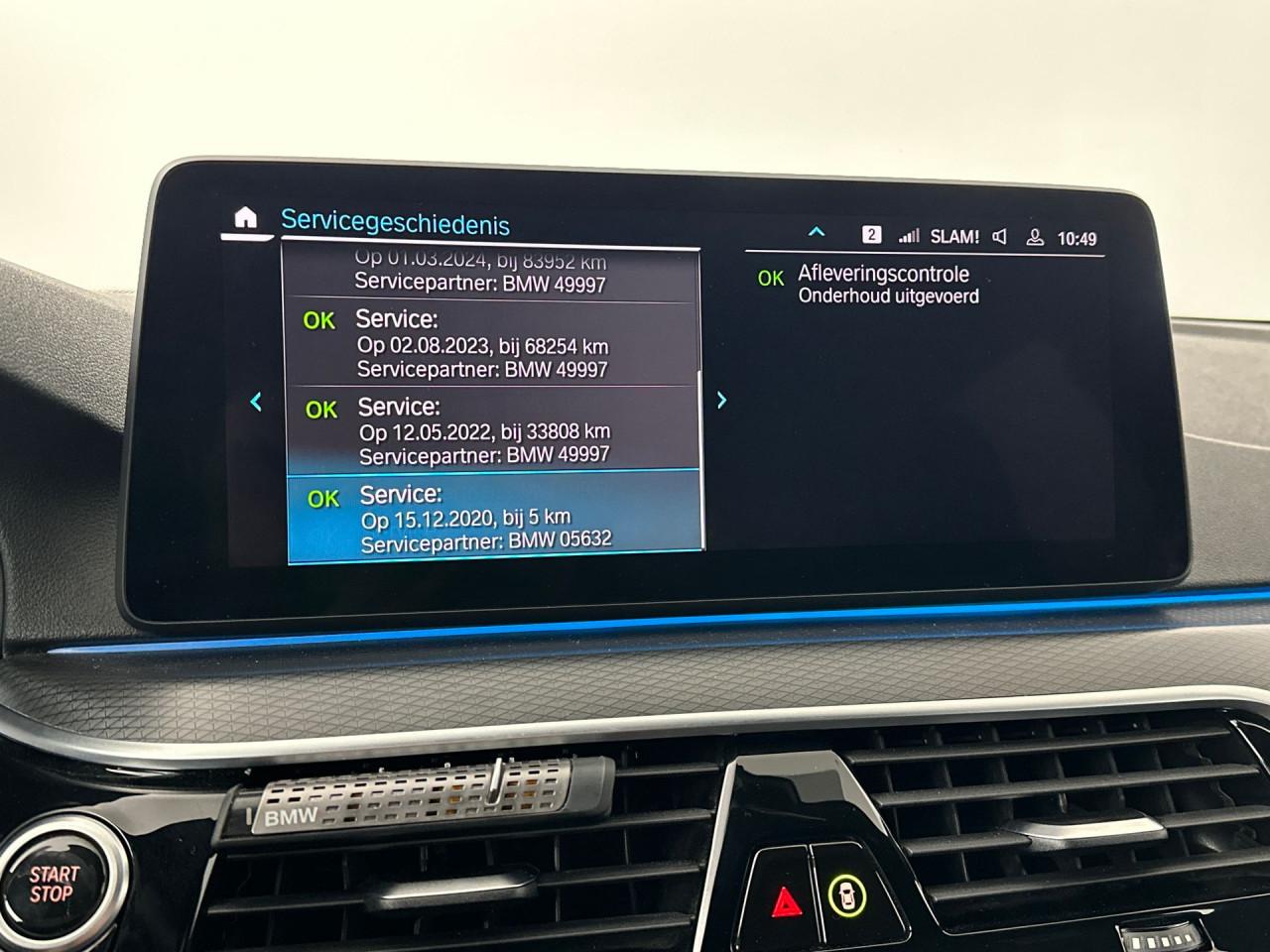 BMW 530e M-Sport - BERNINAGRAU -CARPLAY- 20 INCH - 1E EIGENAAR - DEALER OND