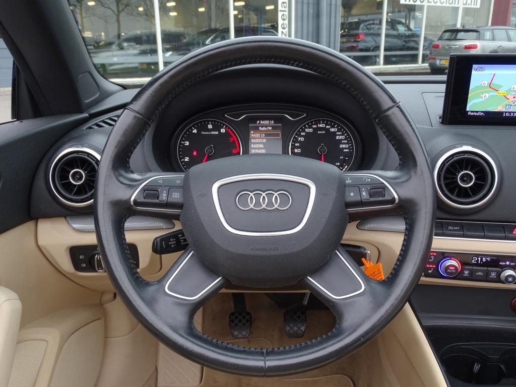 Audi A3 cabriolet 1.4 tfsi ambiente pro line plus leder | nek-&stoelverwarm