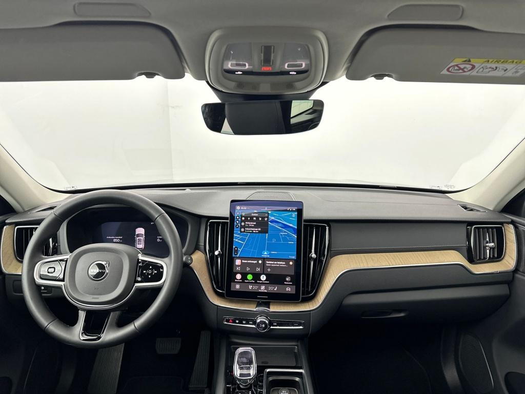 Volvo XC60 t6 398pk recharge ultra dark| luchtvering| 360camera| trekhaak