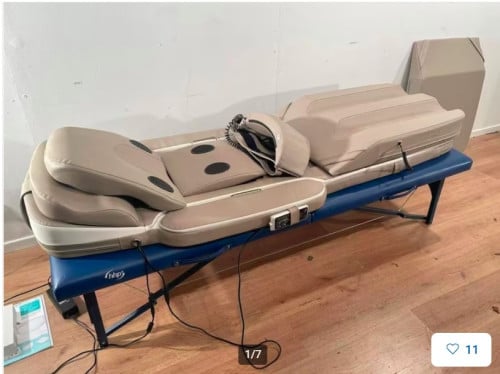 Andulatie massagebed