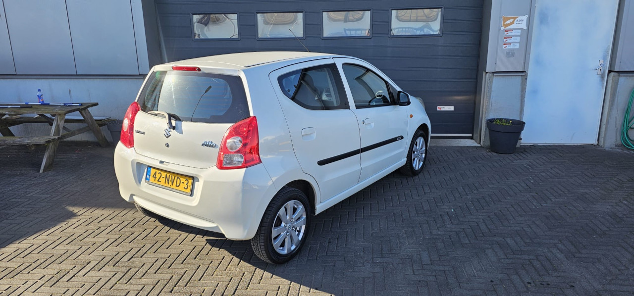 TE KOOP SUZUKI ALTO 1.0 EXCLUSIVE EURO 5 ZUINIGHEIDSLABEL A