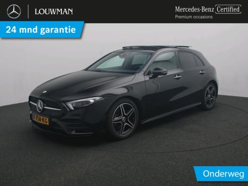 Mercedes-Benz A-Klasse 160 business solution amg handgeschakeld amg line |