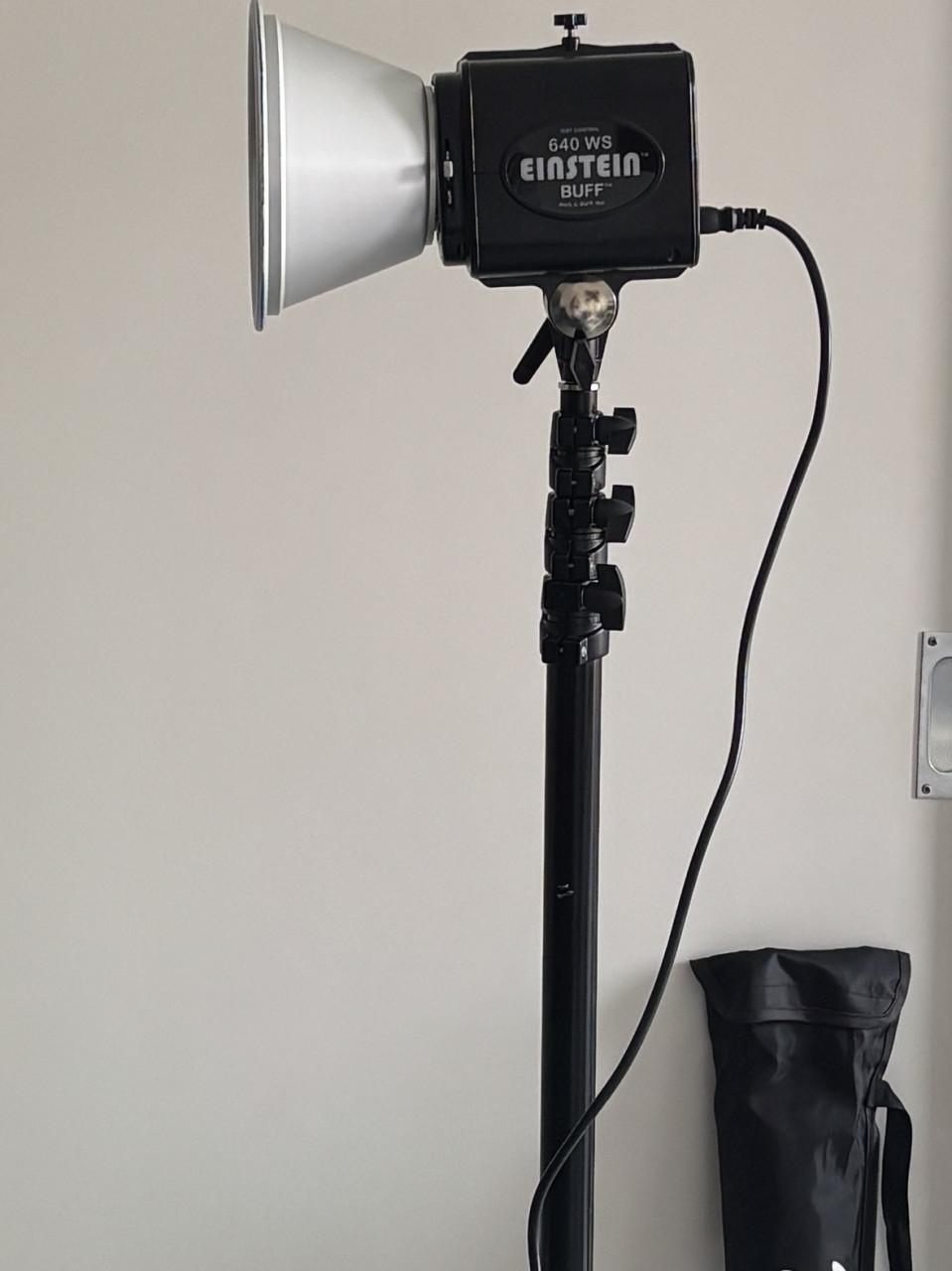 Studio flitser einstein 640W