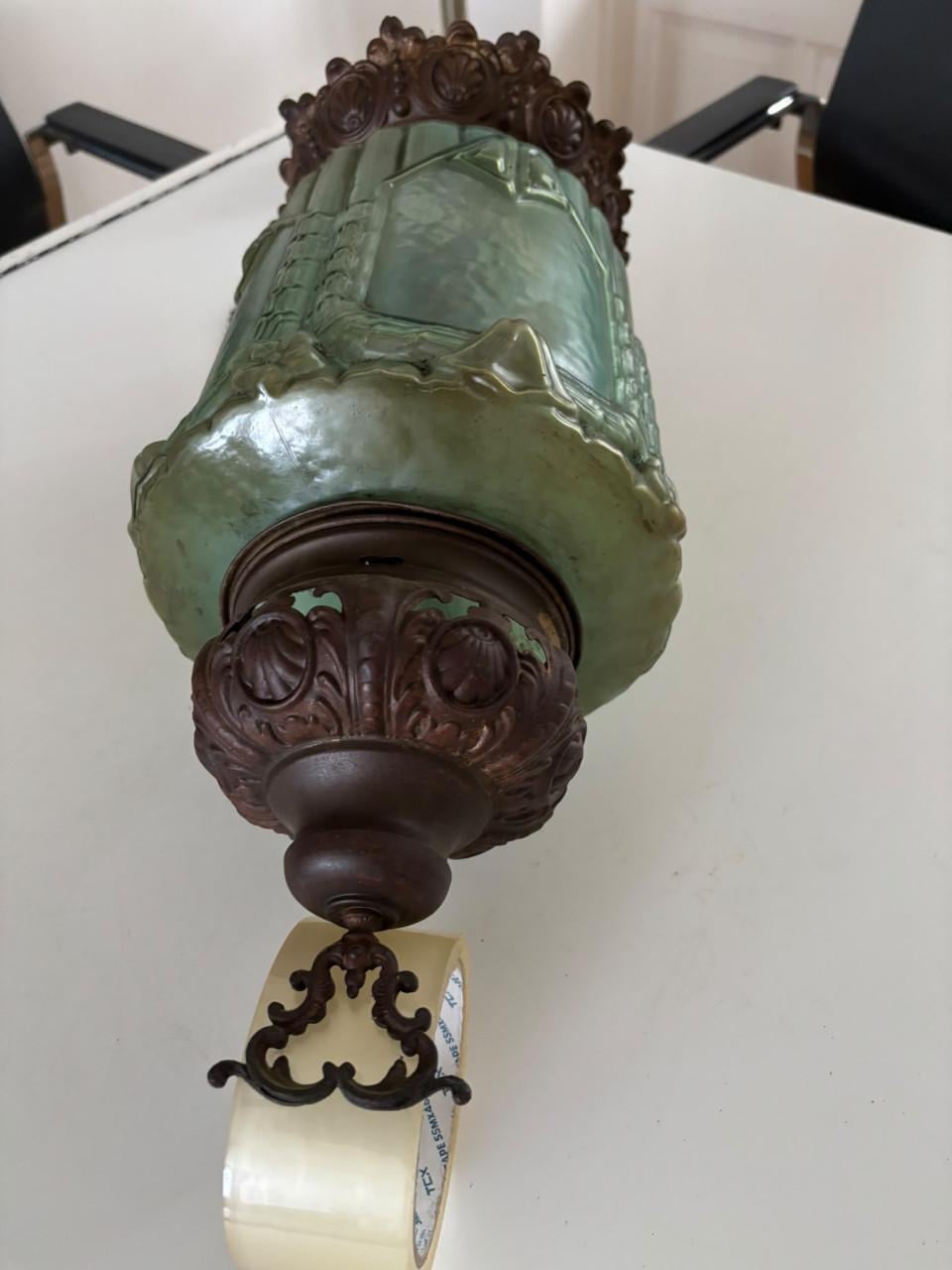 Antieke hanglamp
