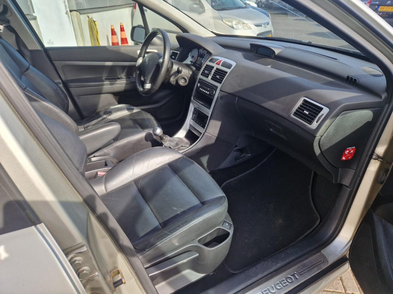 TE KOOP PEUGEOT 307 1.6 16V GRIFFE 999,- EURO