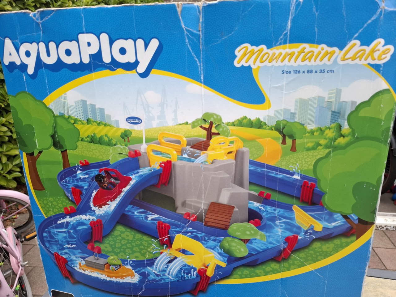 Waterbaan Aquaplay Mountainlake