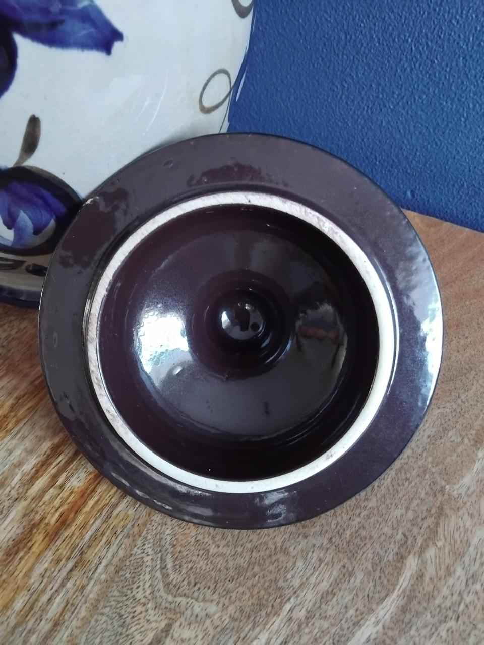 Vintage rumtopf / pot / vaas Jaren '60/'70