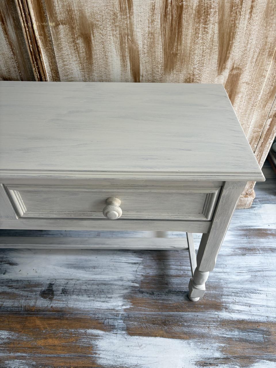Wandtafel met 2 laadjes