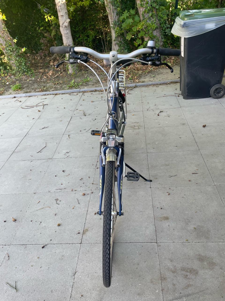 Damesfiets.
