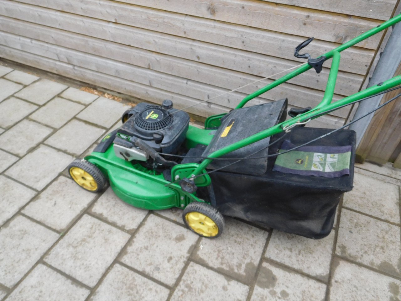 John Deere Grasmaaier