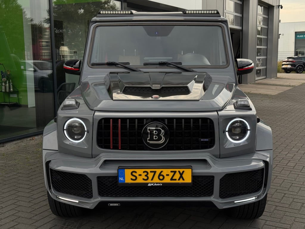 Mercedes-Benz G-klasse amg 63 * brabus * 22 inch * vol opties