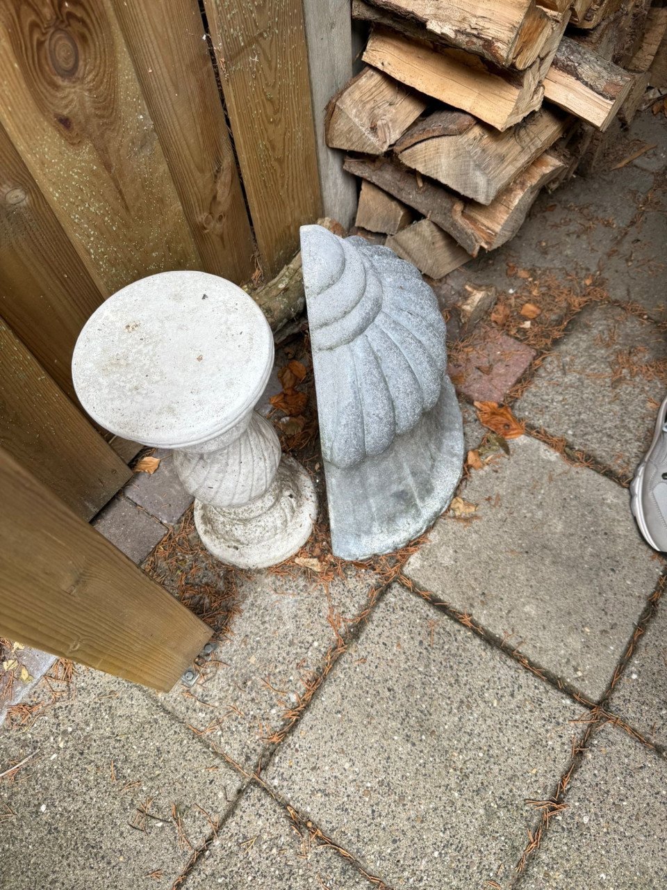 Plantenbakken voor in de tuin