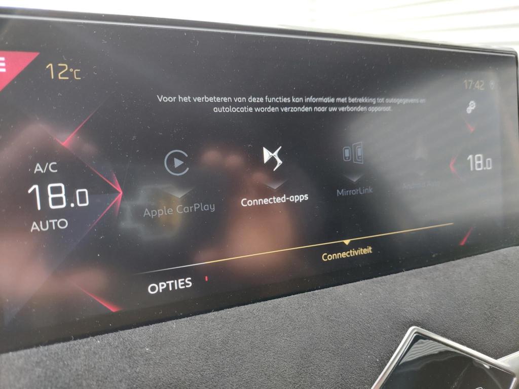 Ds Ds 3 crossback 100 performance line navi/cam/keyless