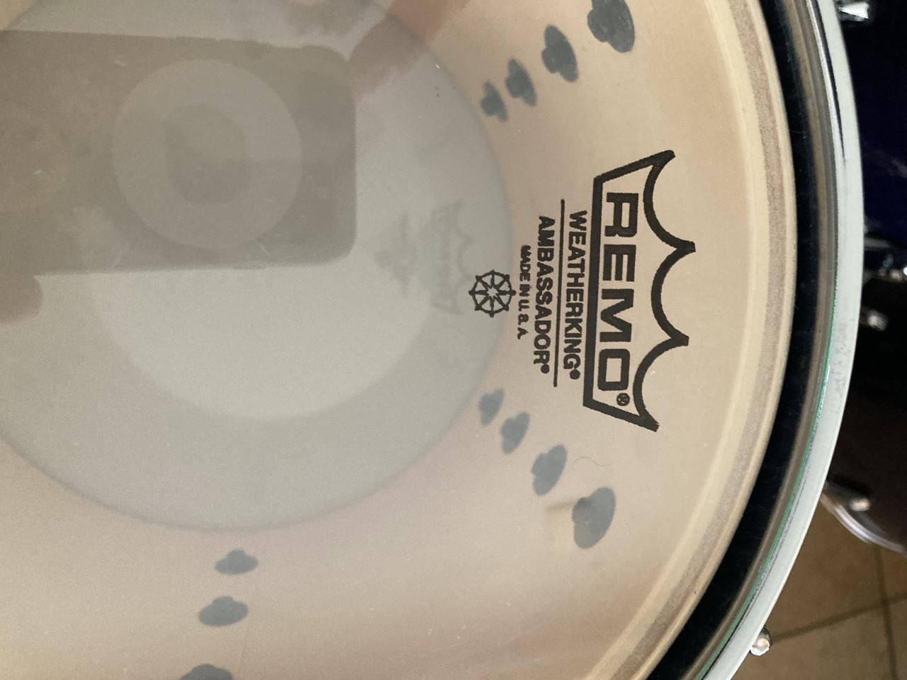 Drumstel: Pearl Export series, ELX hoogglans ketels!