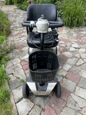 Travelux Scootmobiel  zwart