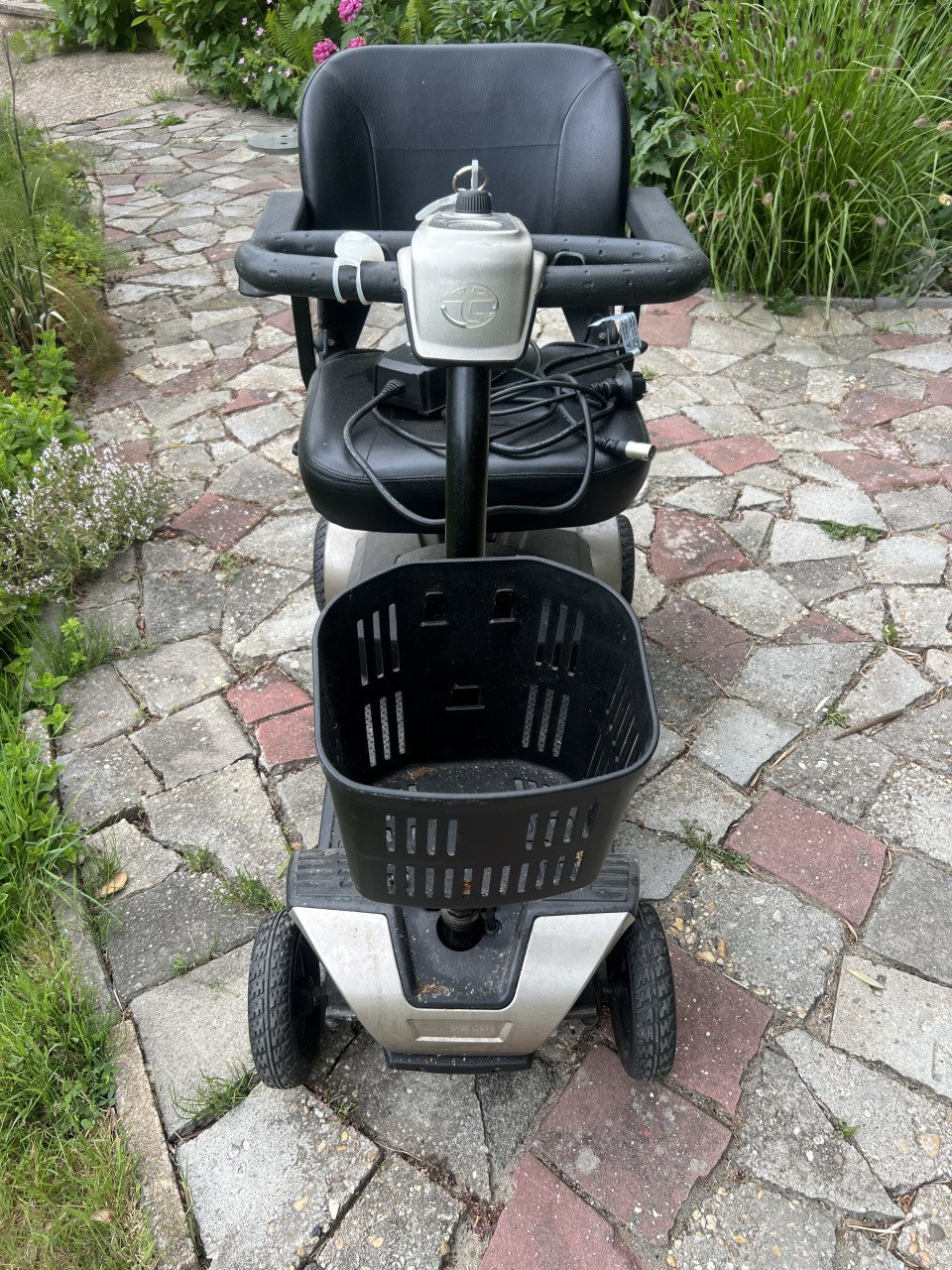 Travelux Scootmobiel  zwart