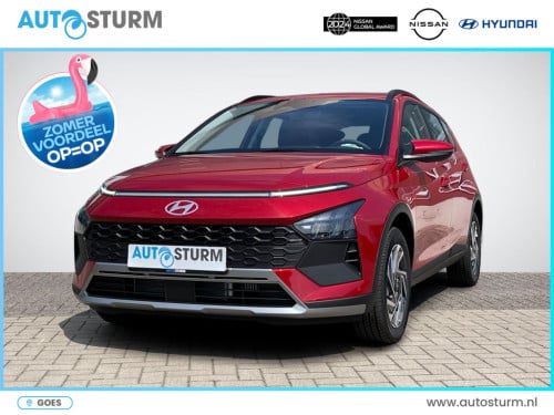 Hyundai Bayon 1.0 t-gdi comfort nieuw model!